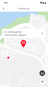 MyToyota screenshot 4