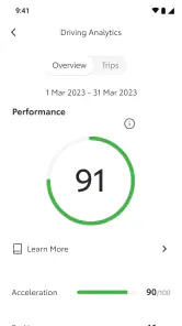 MyToyota screenshot 6