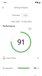MyToyota screenshot 6
