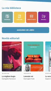 MyUnilibro screenshot 2