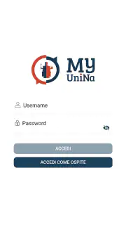 MyUniNa screenshot 1