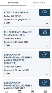 MyUniNa screenshot 3