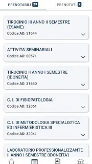 MyUniNa screenshot 4