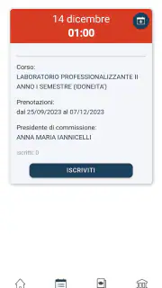 MyUniNa screenshot 5