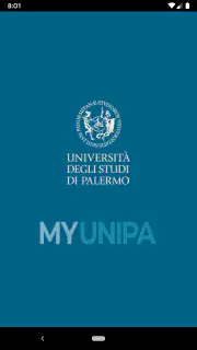 MyUniPa screenshot 1