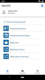 MyUniPa screenshot 3