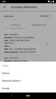 MyUniPa screenshot 6