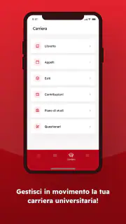 MyUniPD screenshot 2