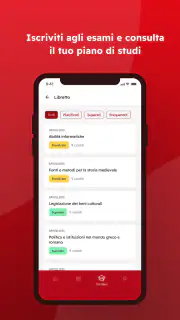 MyUniPD screenshot 3