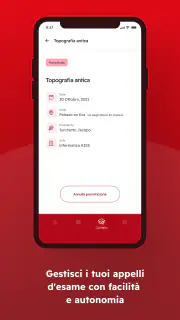 MyUniPD screenshot 4