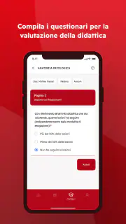 MyUniPD screenshot 5