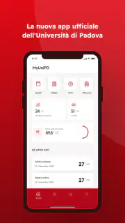 MyUniPD screenshot 6