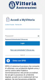 MyVittoria screenshot 1