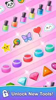 Nail Salon ASMR: Art & Polish screenshot 4