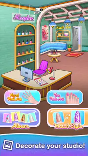 Nail Salon ASMR: Art & Polish screenshot 7