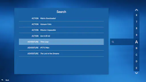 Nanomid IPTV Player screenshot 8