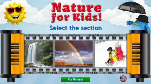 Nature for Kids screenshot 1