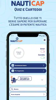 NautiCap - Quiz Patente 2026 screenshot 1