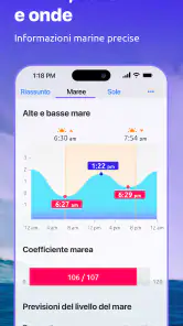 Nautide: Maree, Vento, Onde + screenshot 3