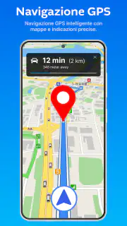 Navigatore GPS e mappe vocali screenshot 2