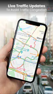 navigazione mappa gps screenshot 3