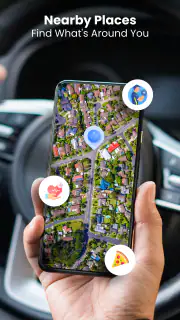 navigazione mappa gps screenshot 5