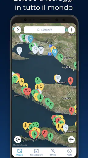 Navily - Portolano Innovativo screenshot