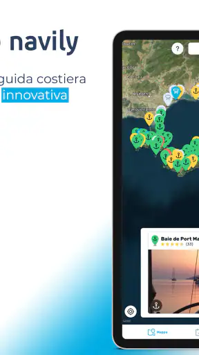 Navily - Portolano Innovativo screenshot
