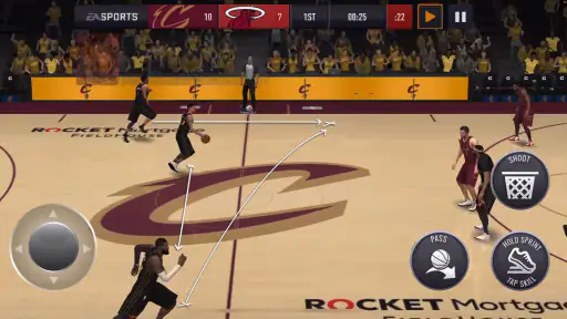 EA SPORTS™ NBA LIVE Mobile screenshot 2