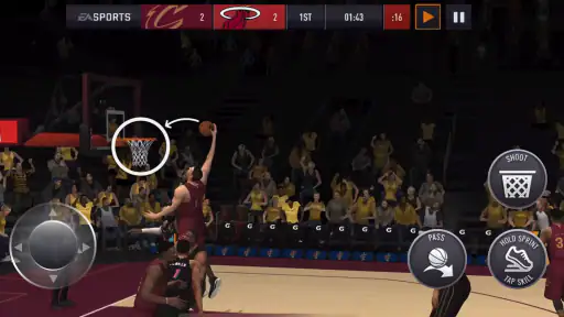 EA SPORTS™ NBA LIVE Mobile screenshot 4