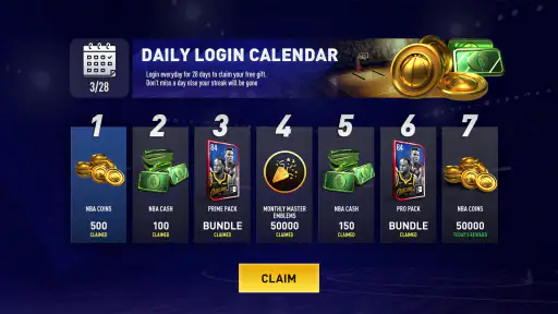 EA SPORTS™ NBA LIVE Mobile screenshot 5