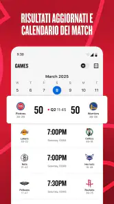 NBA: Partite & Risultati LIVE screenshot 2