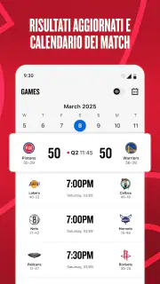 NBA: Partite & Risultati LIVE screenshot 2