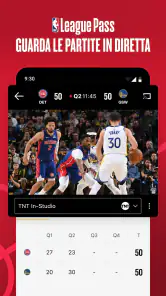 NBA: Partite & Risultati LIVE screenshot 3
