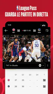 NBA: Partite & Risultati LIVE screenshot 3