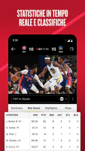 NBA: Partite & Risultati LIVE screenshot 4