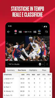 NBA: Partite & Risultati LIVE screenshot 4