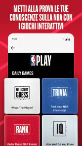 NBA: Partite & Risultati LIVE screenshot 7