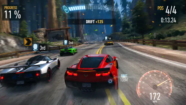 Need for Speed: NL Da Corsa screenshot 1