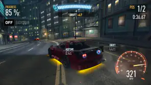 Need for Speed: NL Da Corsa screenshot 3