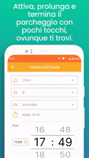 NeosApp - Parcheggia Facile screenshot 3