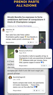 Nerazzurri Live: App di calcio screenshot 3