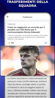 Nerazzurri Live: App di calcio screenshot 6