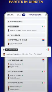 Nerazzurri Live: App di calcio screenshot 8