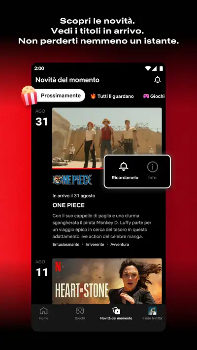 Netflix screenshot 1