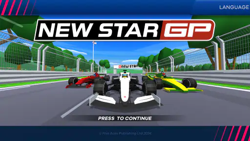 New Star™ GP screenshot 1