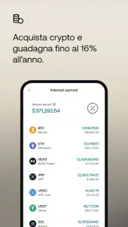 Nexo: la tua app cripto screenshot 2