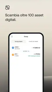 Nexo: la tua app cripto screenshot 3