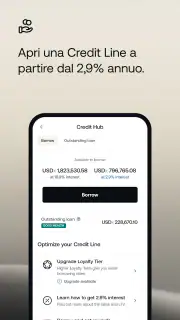 Nexo: la tua app cripto screenshot 4
