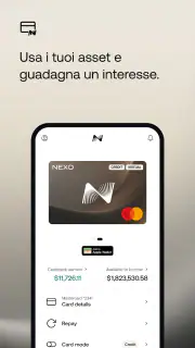 Nexo: la tua app cripto screenshot 5